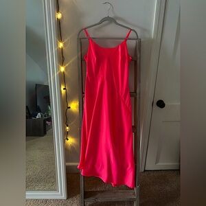 a new day Vibrant Pink Maxi Dress